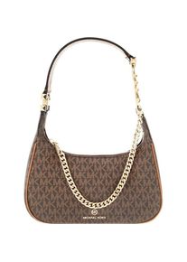 Michael Kors, Damen, Handtasche, Borsa a Spalla Piper Piccolo Logo, Braun