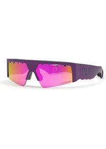 Philipp Plein Sport, Herren, Sportbrille, SSP006 GEAV (Matt lila, Rot und mehrschichtig pink gespiegelt), Violett