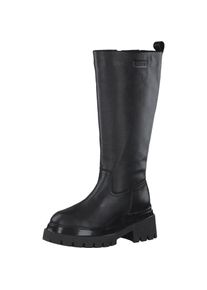 Tamaris, Damen, Boots + Stiefel, Stiefel, Schwarz, (37)