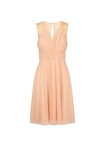 Apart Fashion, Damen, Kleider, Vestito in Chiffon, Orange, (40)
