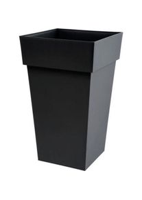 EDA, Blumentopf, Blumentopf Tuscan karriert 39 x 39 x 65 cm (39 cm)