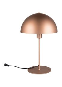 Trio, Tischlampe, NOLA - Tafellamp - Mokka - excl. 1x E27 4,9 W - Snoerschakelaar (E27)