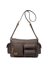 Michael Kors, Damen, Handtasche, Borsa a Spalla Dakota, Braun