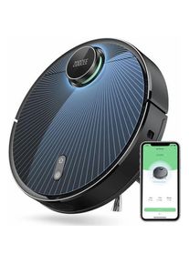 Zoozee Roboterstaubsauger Z70, Staubsauger Roboter, Schwarz