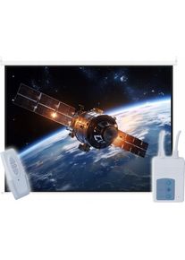 art ELECTRIC SCREEN 96inch 244x244cm, Beamer