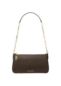 Michael Kors, Damen, Handtasche, Borsa a Spalla Media Empire, Braun