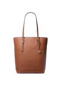Michael Kors, Tasche, Borsa a Tracolla Grande in Pelle Quinn Nord Sud, Braun