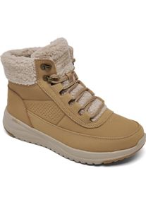 Skechers, Damen, Boots + Stiefel, Damenschuhe für unterwegs, Braun, (41)