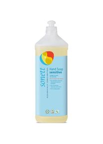 Sonett, Handseife, Sapone Liquido Neutro per Mani e Corpo (Flüssigseife, 1000 ml)