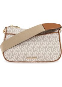 Michael Kors, Damen, Handtasche, Borsa a Tracolla Jet Set, Braun