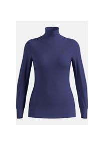 Odlo, Damen, Funktionsshirt, Bielizna termoaktywna z długim rękawem BL TOP turtle neck l/s ACTIVE WARM roz. S Niebieska (S), Blau, S