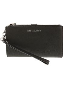 Michael Kors, Handtasche, Adele Smartphone Clutch - Schwarz, Schwarz