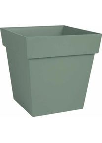 EDA, Blumentopf, Blumentopf Tuscany karriert 32 x 32 x 32 cm (31.60 cm)