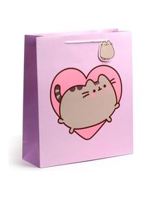 Pusheen, Geschenkverpackung, Grosse Herztasche (Geschenkbox, 1 x)