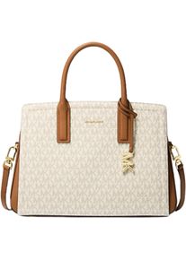 Michael Kors, Tasche, Borsa a Mano Media Laila, Braun