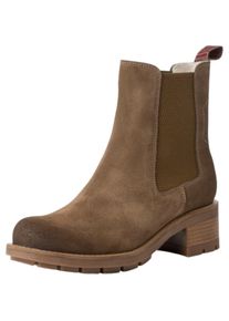 Tamaris, Damen, Boots + Stiefel, Chelsea Boot, Braun, (39)