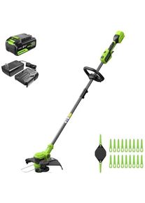 Greenworks, Rasentrimmer, Tagliabordi e Rifinitore (Trimmfaden)