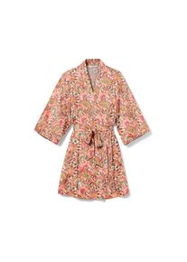 Tchibo - Morgenmantel - Damen - Gr. S - creme