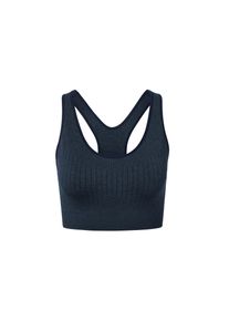 Tchibo - Seamless-Sport-Bustier - Damen - Gr. S - dunkelblau