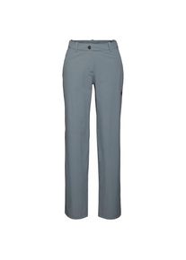 Mammut Women's Hiking V Pants Walking trousers Women (44 - Long, grey)