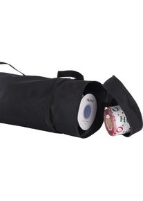 Relaxdays, Geschenkverpackung, 2x Geschenkpapier-Aufbewahrung (2 x)