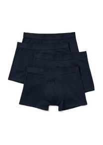Tchibo - 4 Slipboxer - Herren - Gr. M/5 - dunkelblau