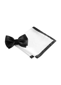 next Muszka dla mężczyzn czarny / biały Rozmiar One Size