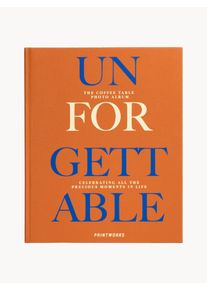 PRINTWORKS Álbum de fotos Unforgettable Naranja An 33 x Al 27 cm