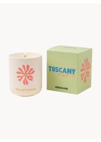 Assouline Świeca zapachowa Tuscany Marvel (bazylia & czarny pieprz) Czerwony, Biały Ceramika Ø 9 x W 10 cm