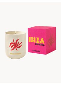 Assouline Świeca zapachowa Ibiza Bohemia (cytryna & bergamotka) Czerwony, Biały Ceramika Ø 9 x W 10 cm
