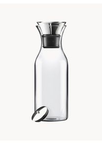 Eva Solo Karafa z borosilikátového skla Silhou, 1 l Transparentná Sklo 1 l