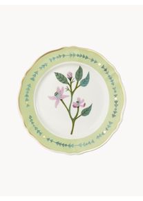 Bitossi Home Handmade Porcelain Dinner Plate Botanica Green China Ø 27 cm