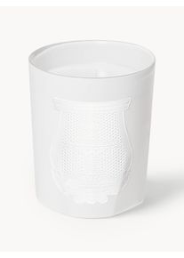 Trudon Handmade Scented Candle Positano (Orange Blossom, Jasmine, Magnolia) White Glass Ø 9 x H 11 cm