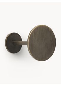 Hübsch Hübsch Metal Wall Hook Flare Gold Metal Ø 5 x D 6 cm