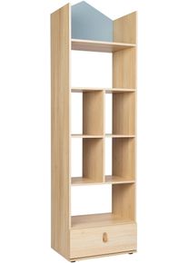 Arthur Berndt Standregal »Standregal »Roofy«« 1 Stk. tlg. Self-Soft-Close Funktion in farblos, Größe B/H/T: 56 cm x 200 cm x 42 cm