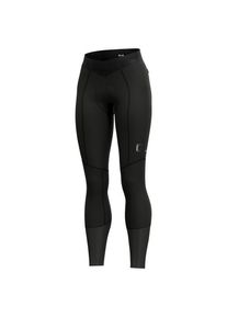 Alé Alé Women's R-EV1 Future Warm Tights Cycling bottoms Women (M, black)