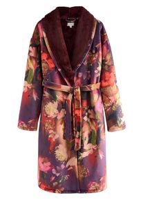 B by Ted Baker Hossz&uacute; f&uuml;rdők&ouml;peny Női lila , M&eacute;ret L
