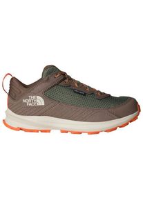 The North Face Kid's Fastpack Hiker WP Multisport shoes Kids (33,5, brown)
