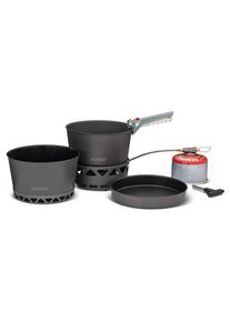 PRIMUS Primetech Stove Set II w. pan Gas stove (2 x 2,3 l, grey)