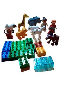 Lego DUPLO Tiere Bausteine Set Mehrfarbig Spielzeug Kinder