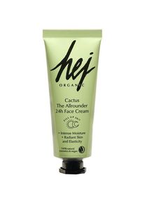 Hej Organic Återfuktande hudvård The Allrounder 24H Face Cream Cactus 24h-krämer Women 50 ml