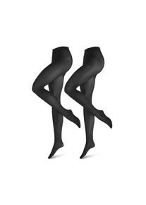 Tchibo - Cienkie rajstopy - dla pań - rozmiar L 44/46 - kolor: czarny