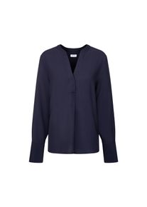 Tunika z wiskozy Seidensticker - dla pań - rozmiar 36 - kolor: niebieski