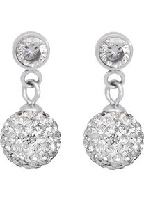 Damer &Ouml;rh&auml;nge Silverf&auml;rgad Gr&ouml;&szlig;e 0