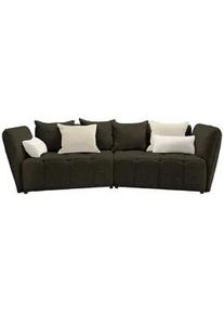 Boxspringsofa Sofi Dunkelgrün