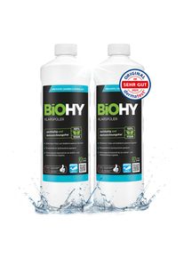 BiOHY Brillantante, Dishwasher Glass Detergent, Dishwasher Detergent, Cutlery Detergent