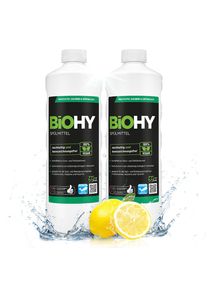 BiOHY Dishwashing Detergent, Dishwasher Detergent, Hand Dishwashing Detergent, Dishware Detergent