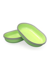 Distributeur de nourriture hermétique SUREFEED.- 2 gamelles de rechange SUREFEED, 450 ml, vert