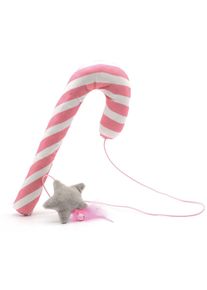 Croci XMAS Katzenangel Zauberstab rosa Stern 30cm