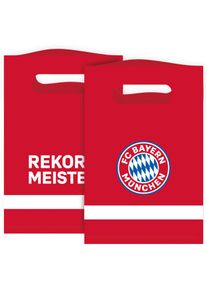 Amscan 8 borse regalo FC Bayern Monaco 23cm (10er Multipack)